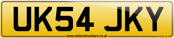 UK54 JKY