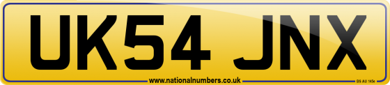 UK54 JNX