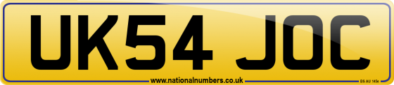 UK54 JOC
