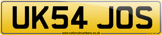 UK54 JOS