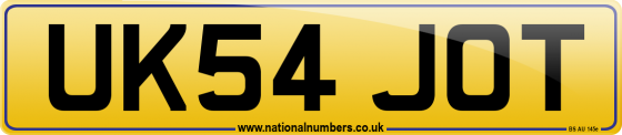 UK54 JOT