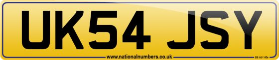 UK54 JSY
