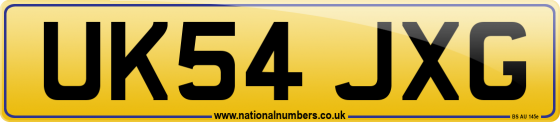 UK54 JXG