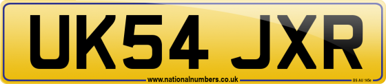 UK54 JXR