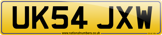 UK54 JXW