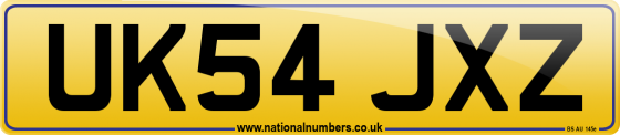 UK54 JXZ