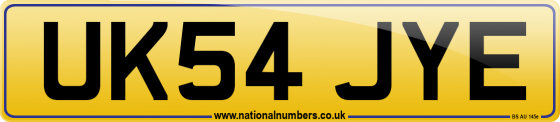 UK54 JYE