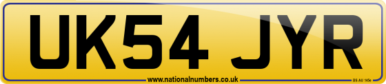 UK54 JYR