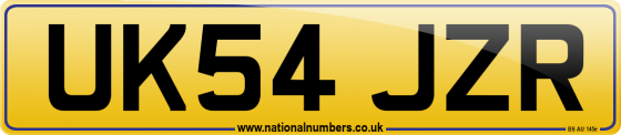 UK54 JZR