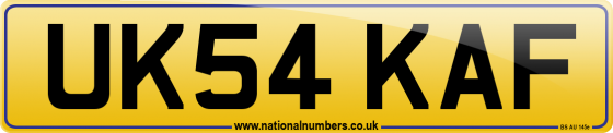 UK54 KAF