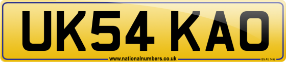 UK54 KAO