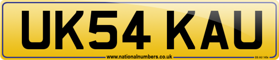 UK54 KAU