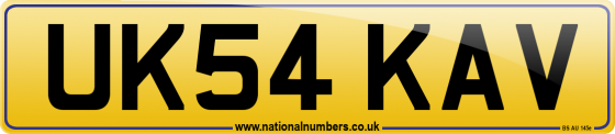 UK54 KAV