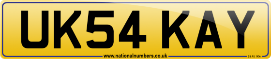 UK54 KAY