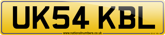 UK54 KBL
