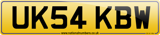 UK54 KBW