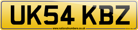 UK54 KBZ