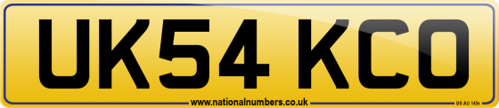 UK54 KCO