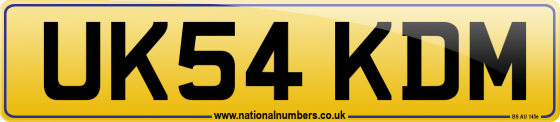 UK54 KDM