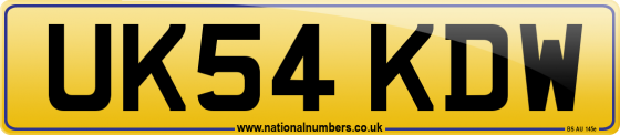 UK54 KDW