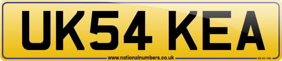 UK54 KEA