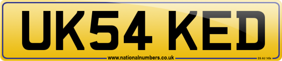 UK54 KED