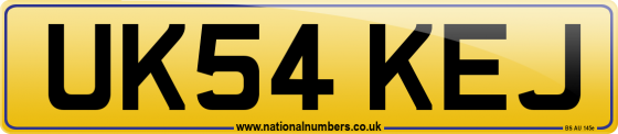 UK54 KEJ