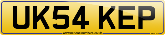 UK54 KEP