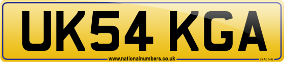 UK54 KGA