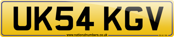 UK54 KGV