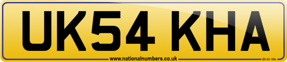UK54 KHA