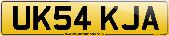 UK54 KJA