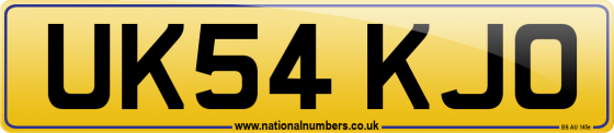 UK54 KJO