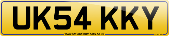 UK54 KKY