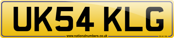 UK54 KLG