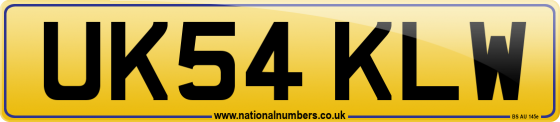 UK54 KLW