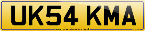 UK54 KMA