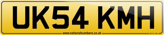 UK54 KMH