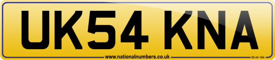 UK54 KNA