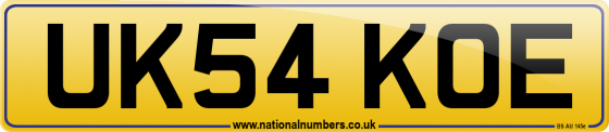 UK54 KOE