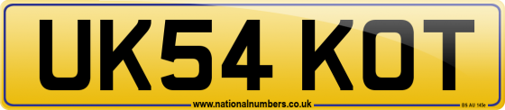 UK54 KOT
