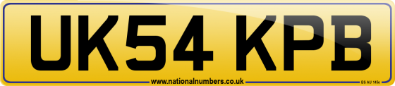 UK54 KPB