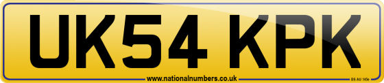 UK54 KPK