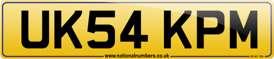 UK54 KPM