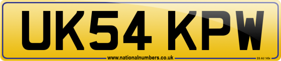 UK54 KPW