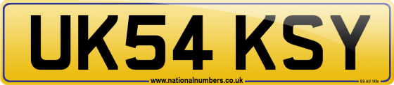 UK54 KSY