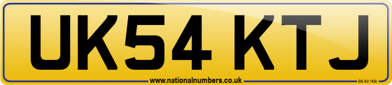 UK54 KTJ