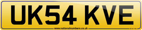 UK54 KVE