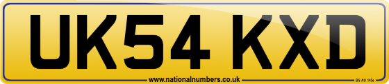 UK54 KXD