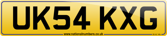 UK54 KXG